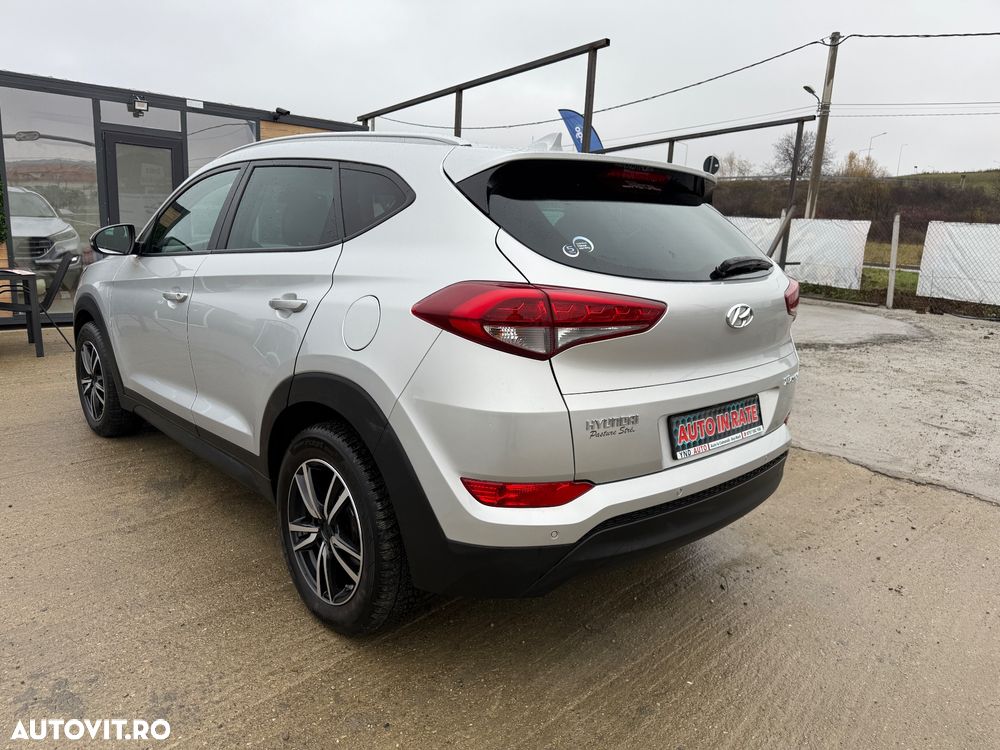 Hyundai Tucson blue 1.7 CRDi 2WD DCT Style - 3