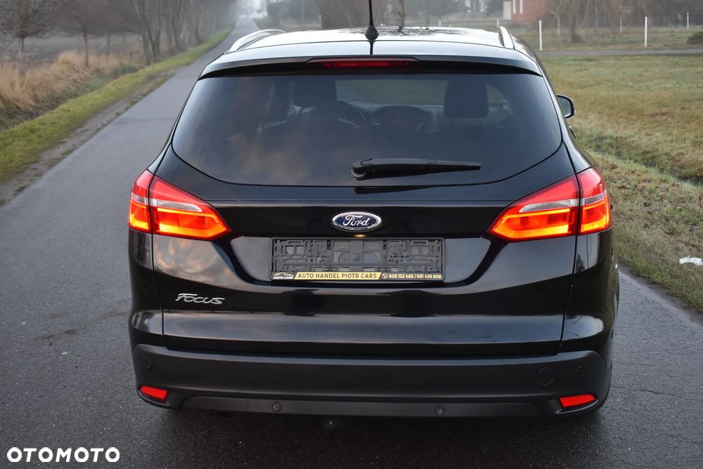 Ford Focus 1.5 TDCi DPF Start-Stopp-System Titanium - 10