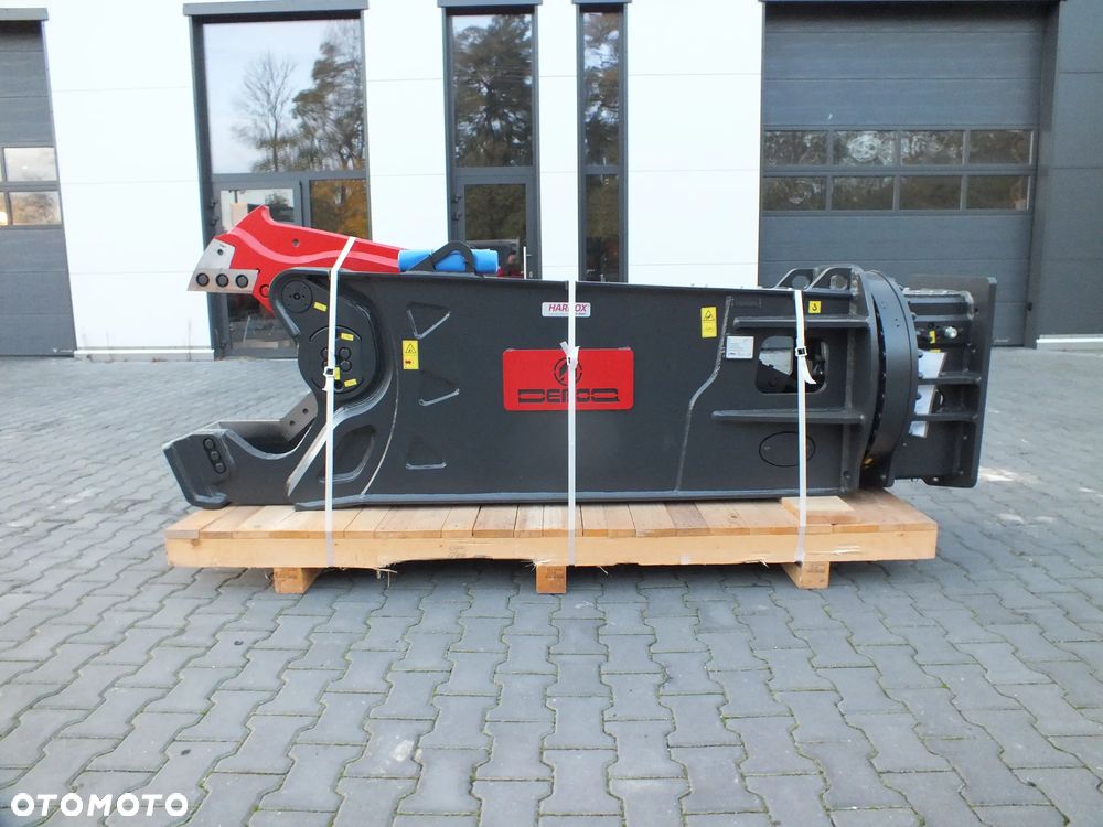 Nożyce do stali/ złomu DEMOQ DCR250E - 7