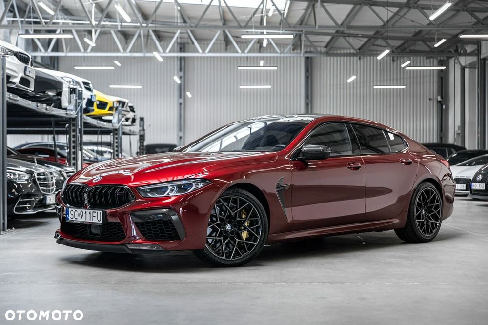 BMW M8 Competition - 2