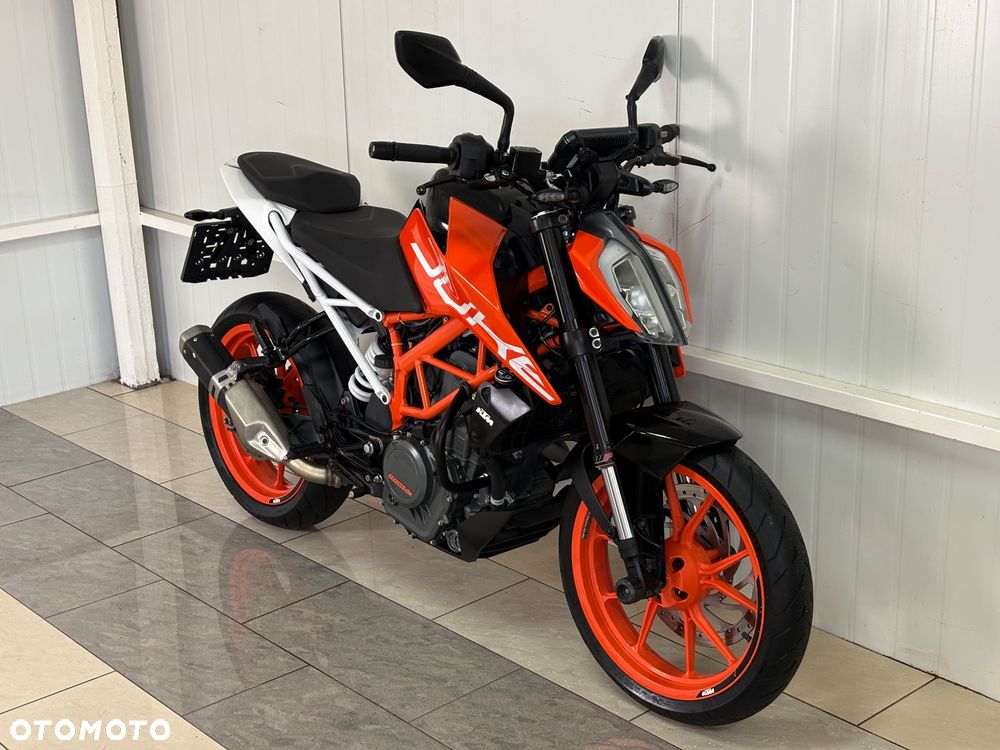KTM Duke 390 - 2