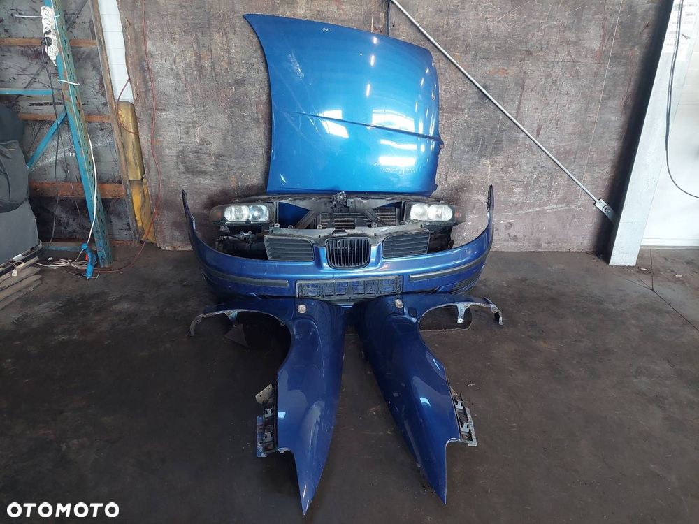 KOMPLETNY PRZÓD MASKA ZDERZAK BŁOTNIK BŁOTNIK SEAT LEON I TOLEDO LC5N - 1