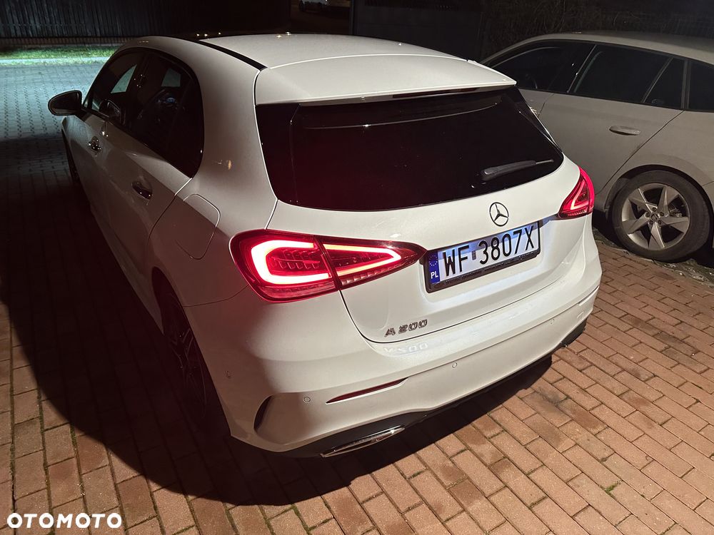 Mercedes-Benz Klasa A 200 AMG Line 7G-DCT - 10