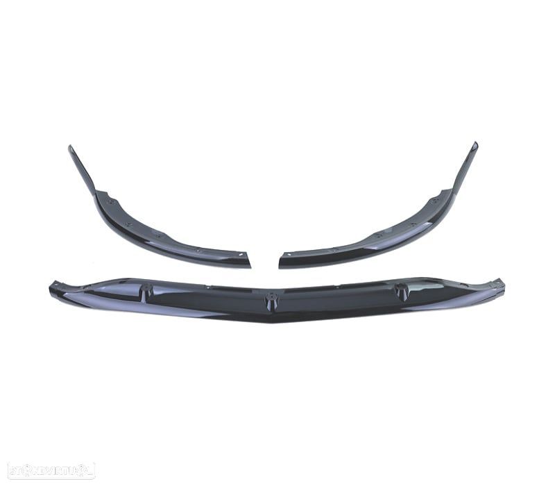 SPOILER LIP MERCEDES CLASE C W205 S205 14-21 LOOK SPORT - 2