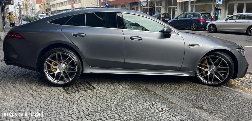 Mercedes-Benz AMG GT 53 4Matic+ Speedshift TCT 9G Sonderedition - 10