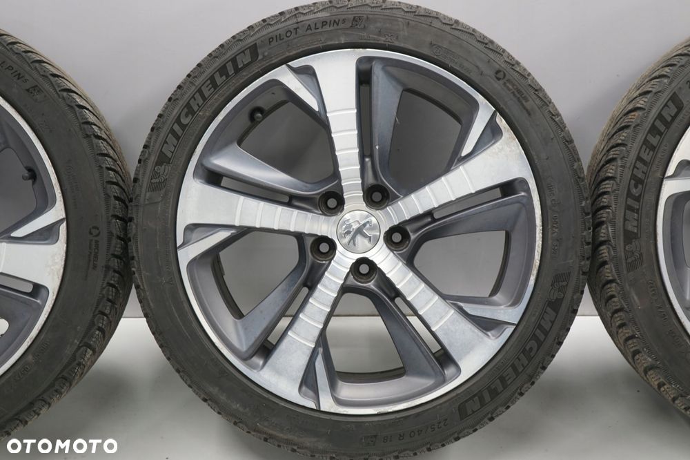 PEUGEOT 308 T9 GT LINE FELGI ALUMINIOWE 18" 5X108 ET48 9806253277 - 5