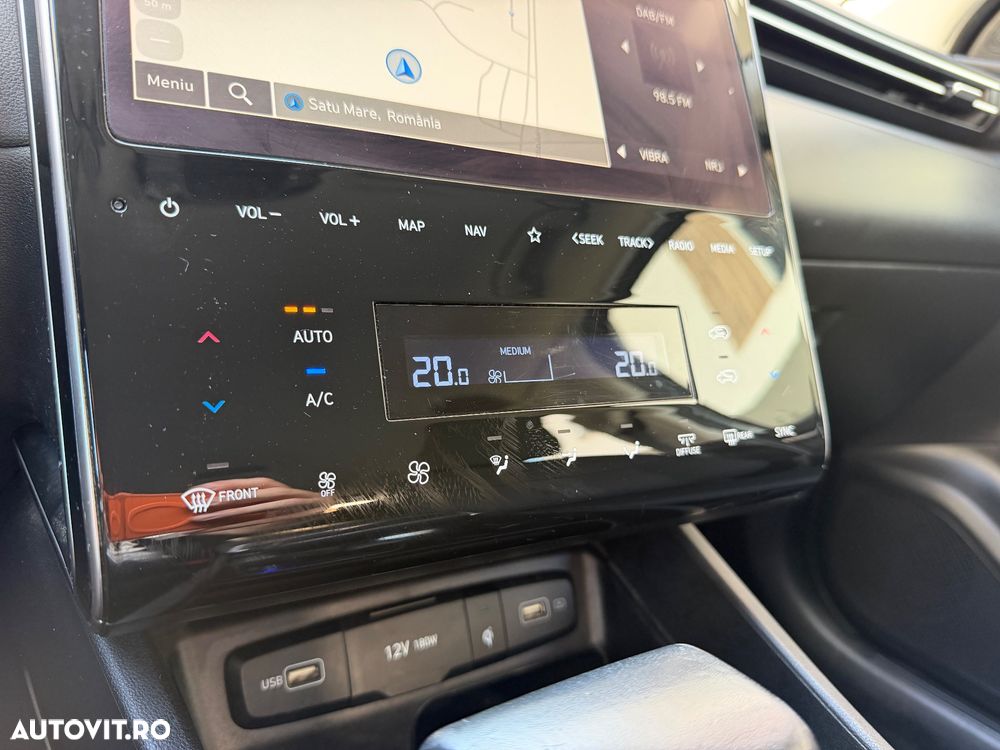 Hyundai Tucson 1.6 CRDi 48V-Hybrid 2WD DCT Trend - 22