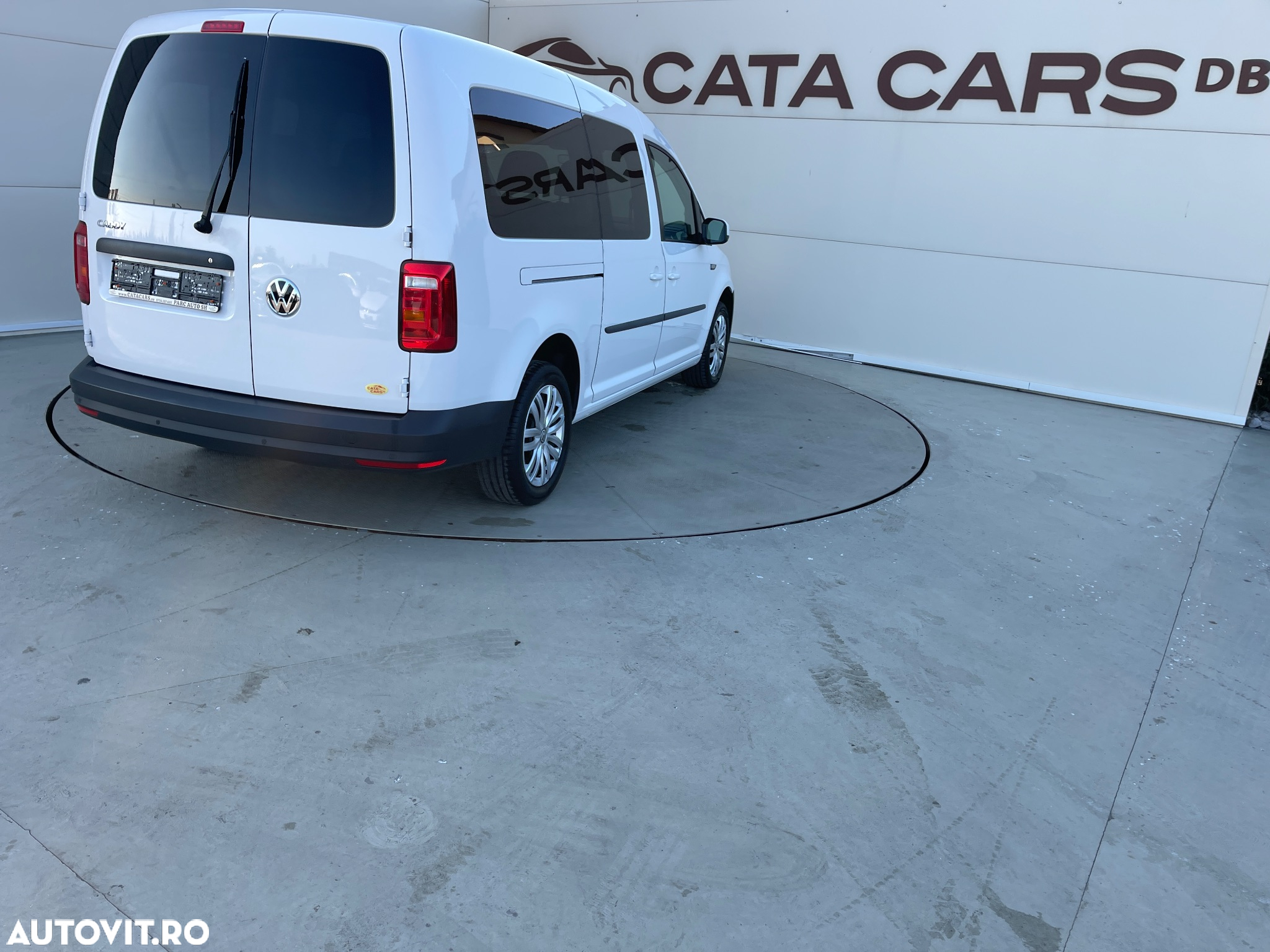 Volkswagen Caddy 2.0 TDI (7-Si.) Maxi Trendline - 15