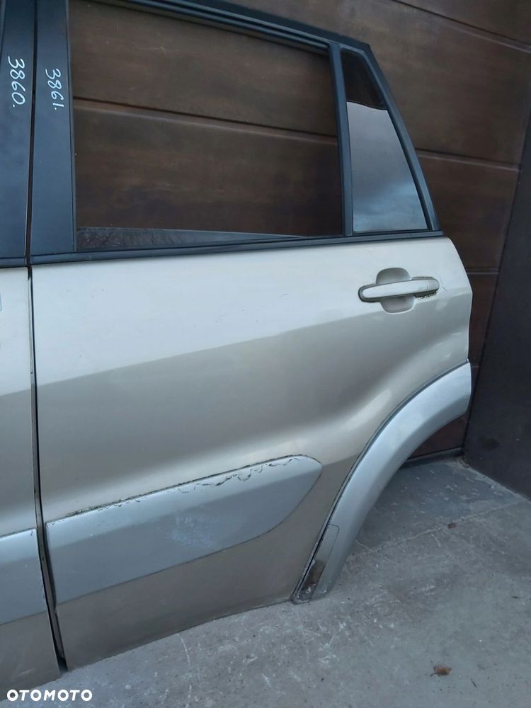 Toyota Rav4 II drzwi lewy tył lewe tylne 5D - 4