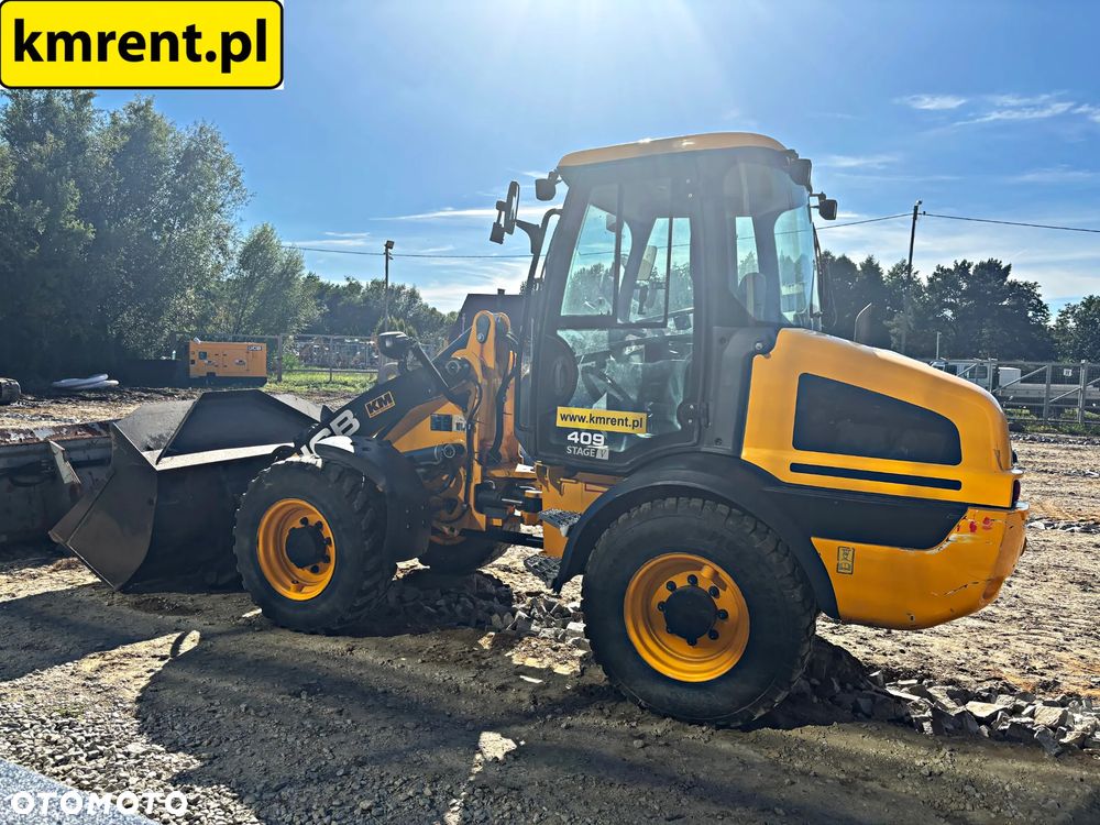 JCB 409 SV ŁADOWARKA KOŁOWA 2021R. | 407 406 VOLVO L30 - 15