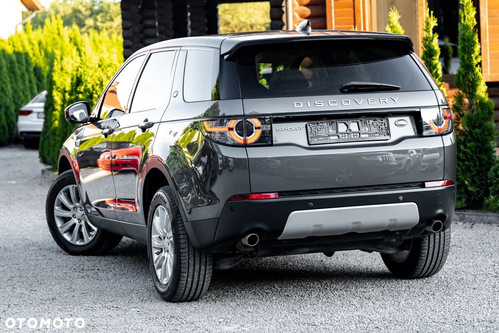 Land Rover Discovery Sport D150 - 8