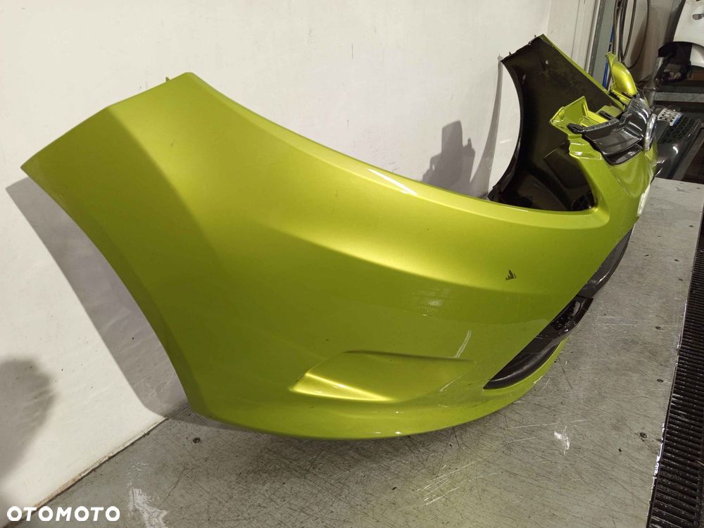 + ZDERZAK PRZÓD PRZEDNI FORD FIESTA MK.7 VII 7 59 ŻÓŁTY ZIELONY - 3