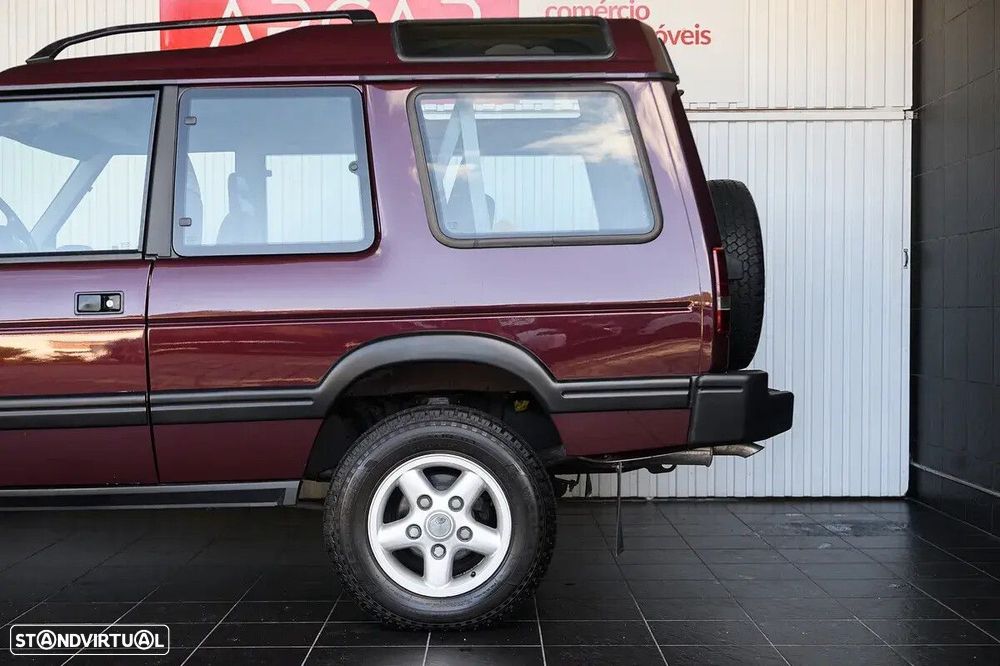 Land Rover Discovery 2.5 TDi - 11