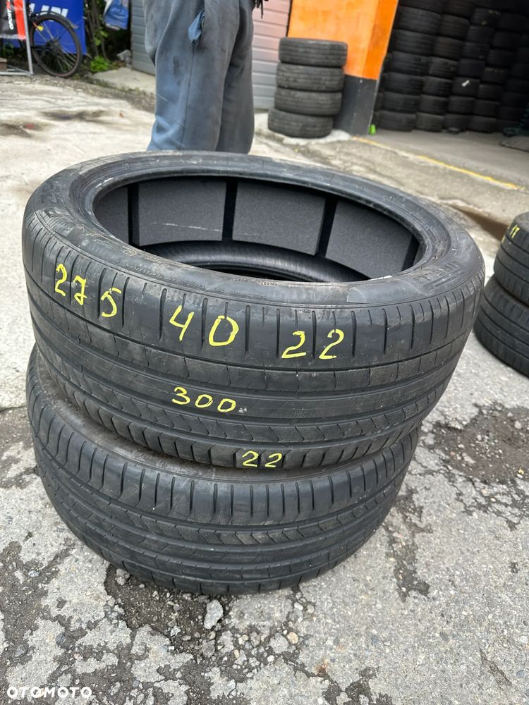 275/40X22 Pirelli - 1