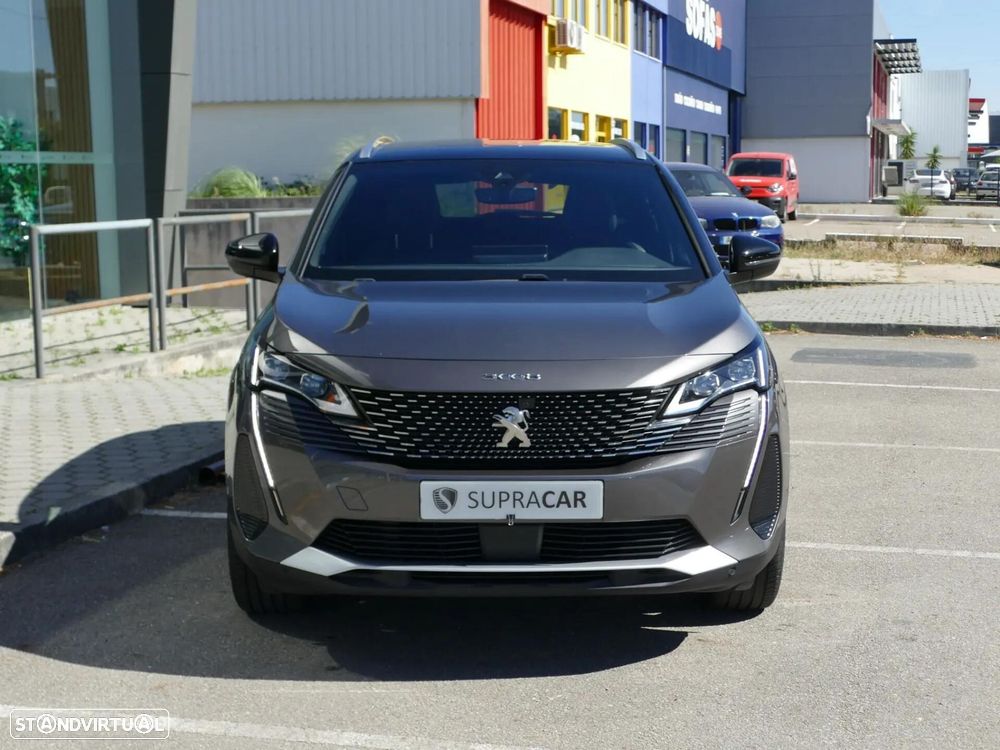 Peugeot 3008 1.5 BlueHDi GT EAT8 - 3