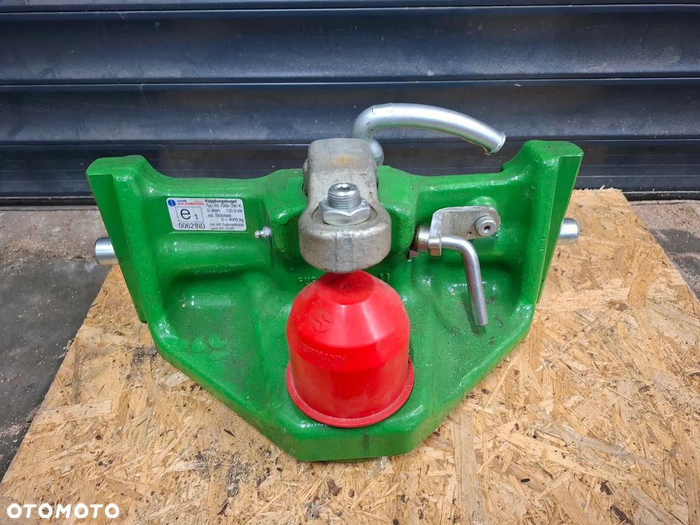 ZACZEP KULOWY SAUERMANN K80 JOHN DEERE NOWY ORYGINALNY S- 4000 KG SZER 39 CM SZYNA FENDT NEW HOLLAND MASSEY FERGUSON - 1