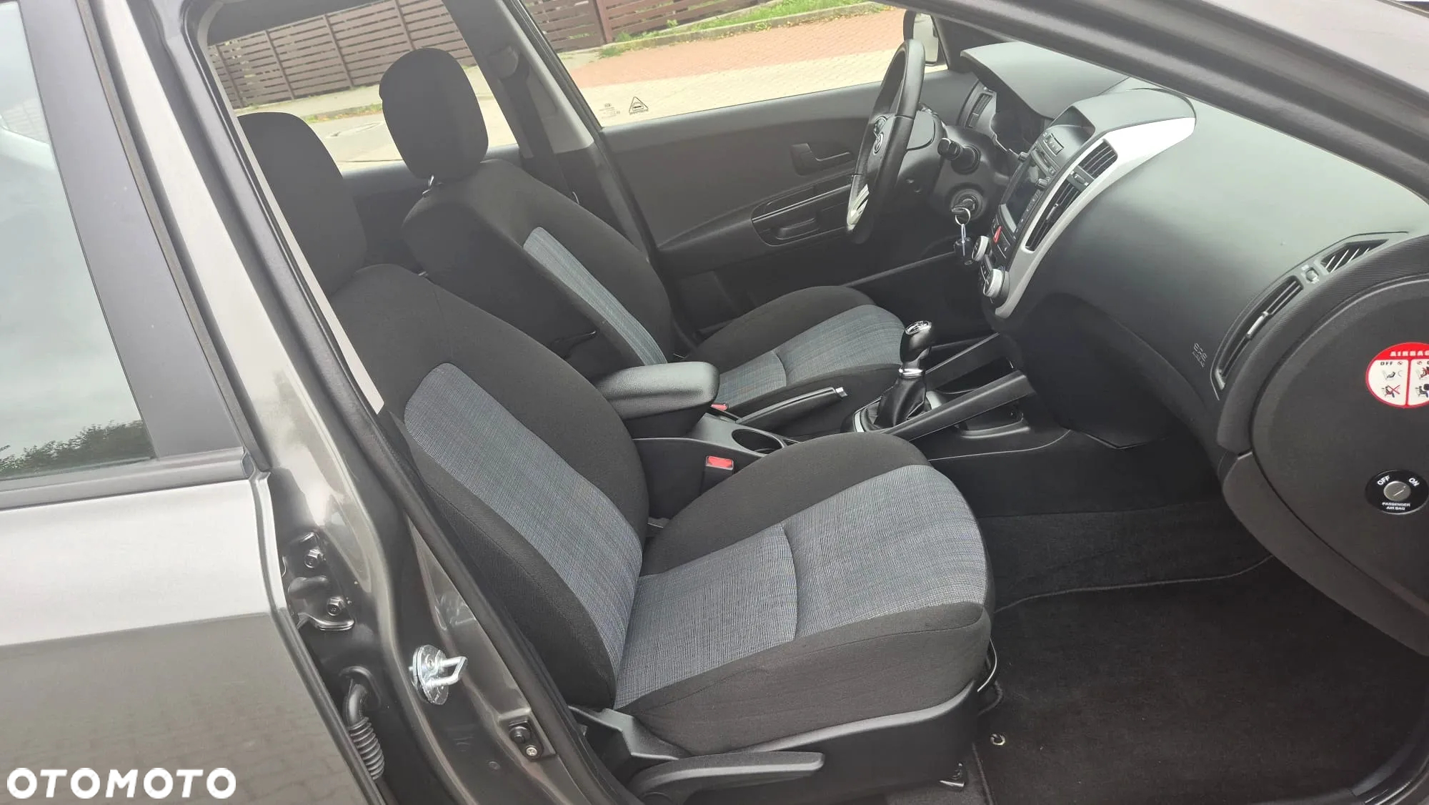 Kia Ceed 1.6 CVVT SW Edition 7 - 12