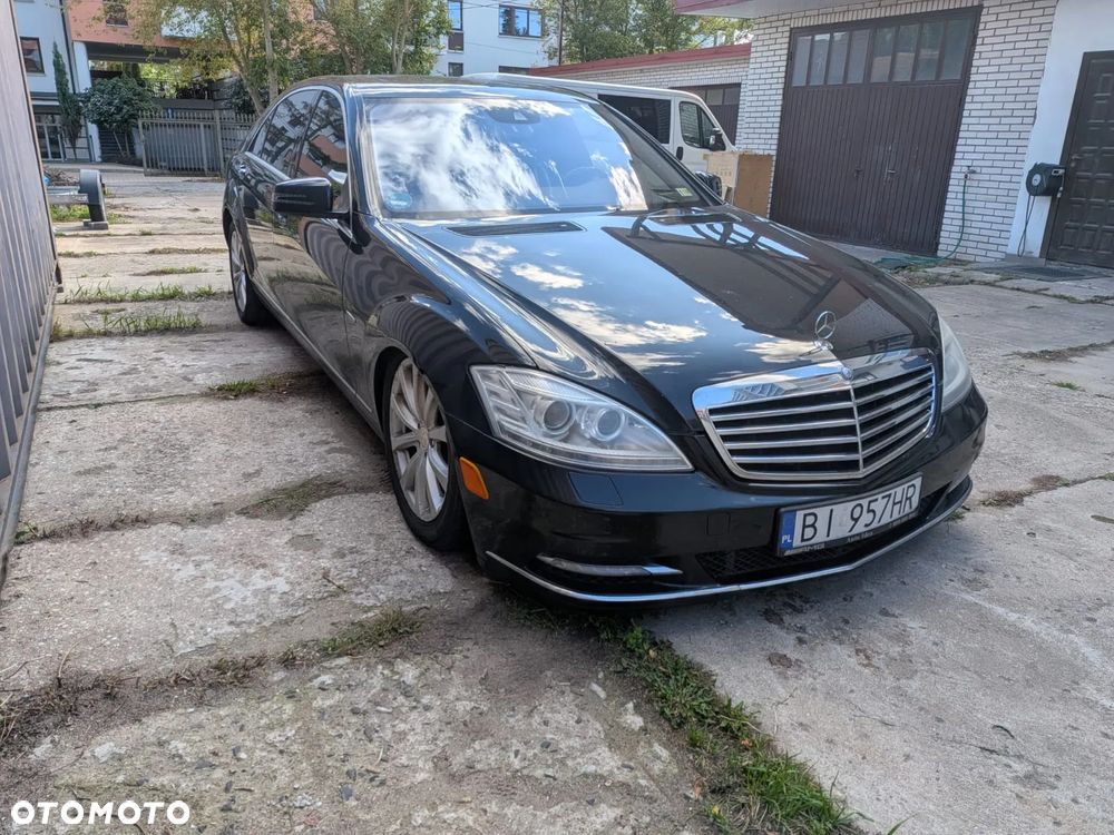 Mercedes-Benz Klasa S 350 BlueTec L 4-Matic - 3
