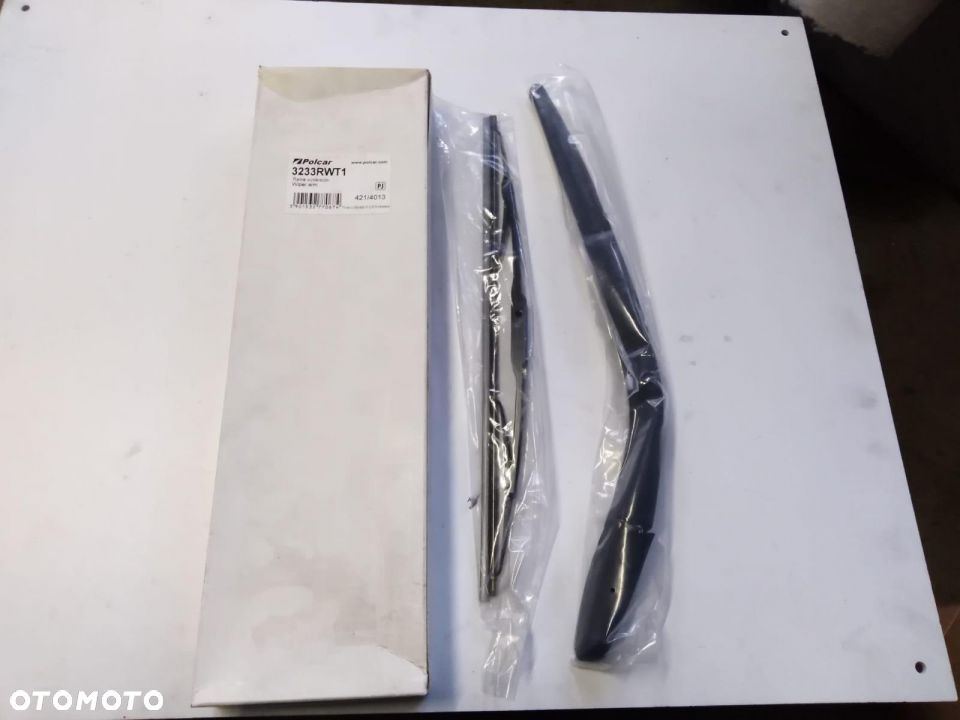 RAMIĘ WYCIERACZKI  tył  FORD KA 96-08  Pióro 400  3233RWT1 1 015 716 97KG-17406-AE A S6J-17528-BA - 1