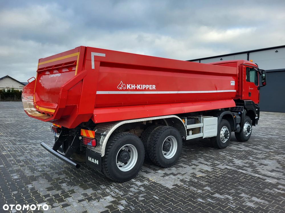 MAN TGS 41.440 / 8X8 / Manual / - 6