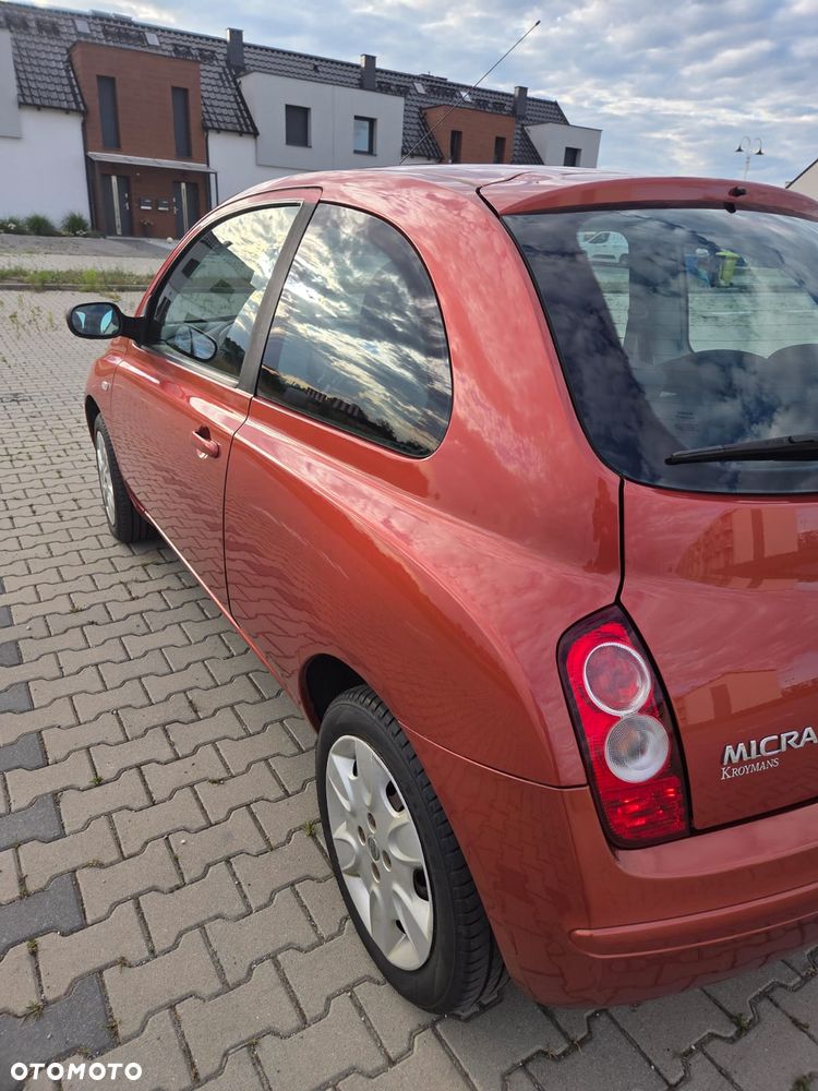 Nissan Micra 1.2 Visia AC/CD - 5