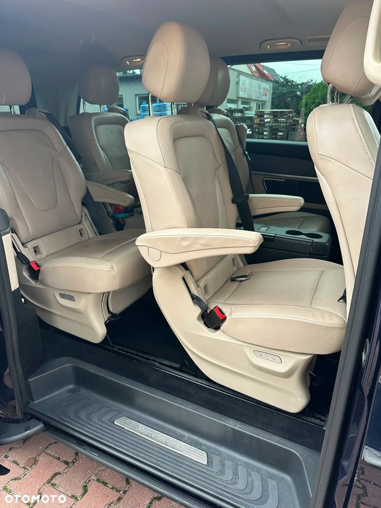 Mercedes-Benz Klasa V 250 d 4-Matic Avantgarde 7G-Tronic - 7