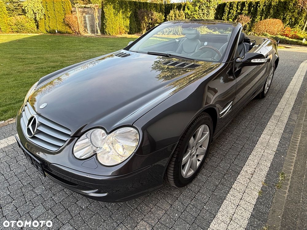 Mercedes-Benz SL 500 7G-TRONIC - 29
