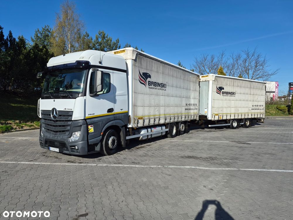 Mercedes-Benz ACTROS - 1