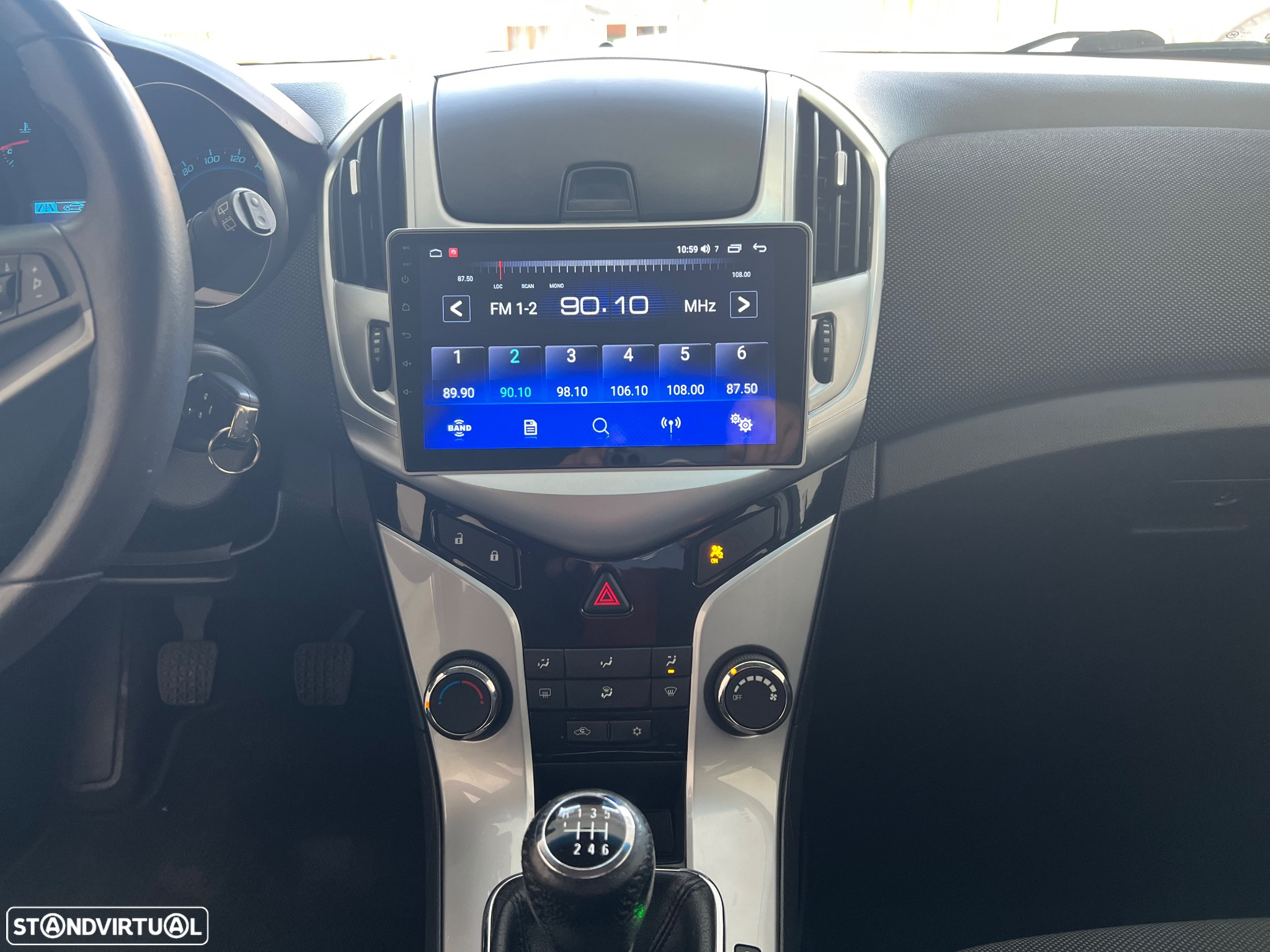 Chevrolet Cruze SW 1.4 LT - 13