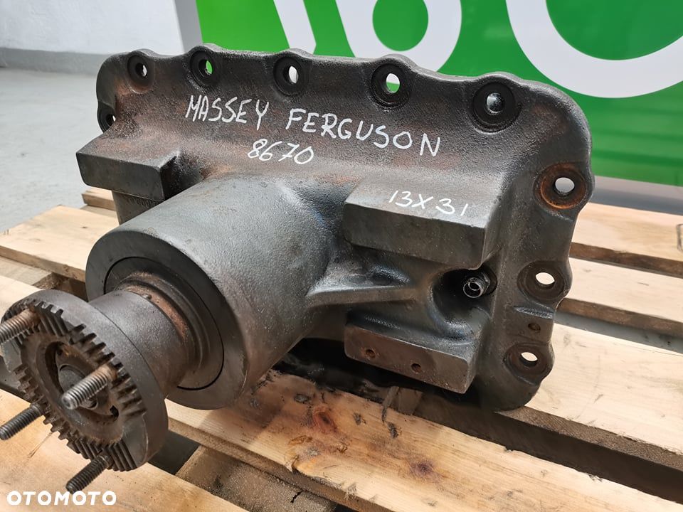 Atak kompletny Massey Ferguson 8670 1331(7700401302) - 2