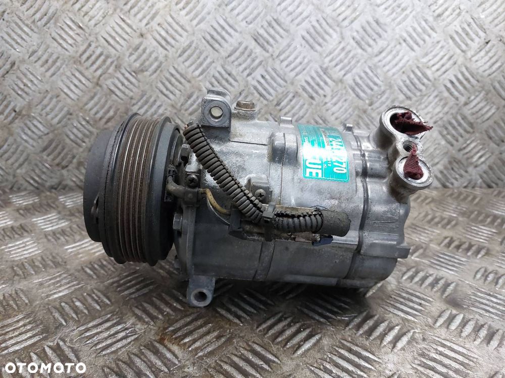 SPRĘŻARKA KOMPRESOR KLIMATYZACJI OPEL VECTRA C 1.8 16V 24411270 - 1