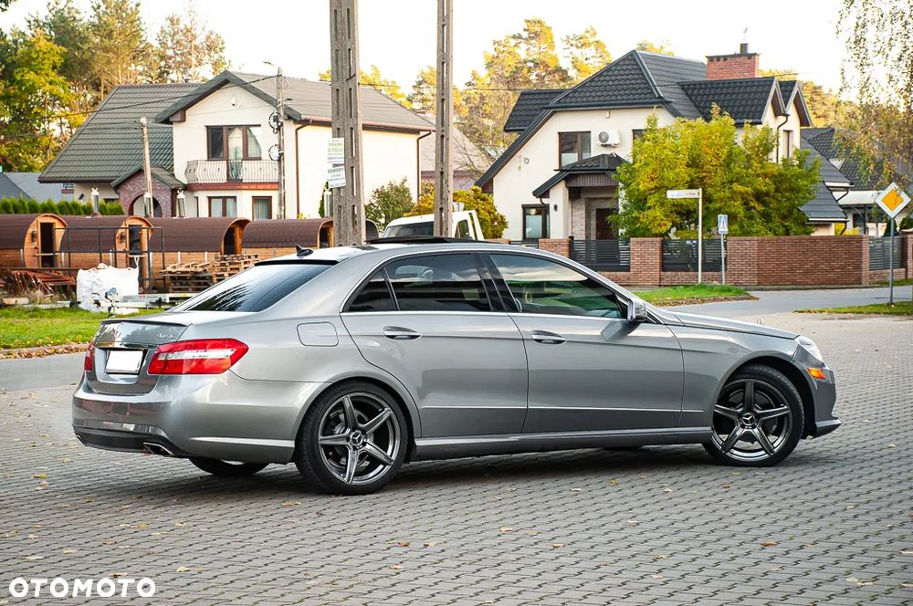 Mercedes-Benz Klasa E 350 T 4Matic 7G-TRONIC - 5