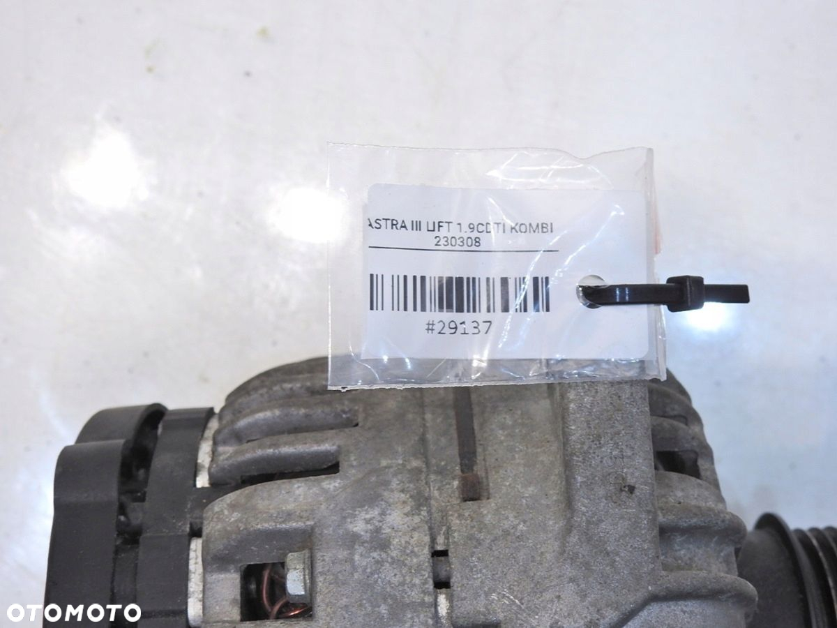 ALTERNATOR OPEL ASTRA III H 1.9 CDTI - 6