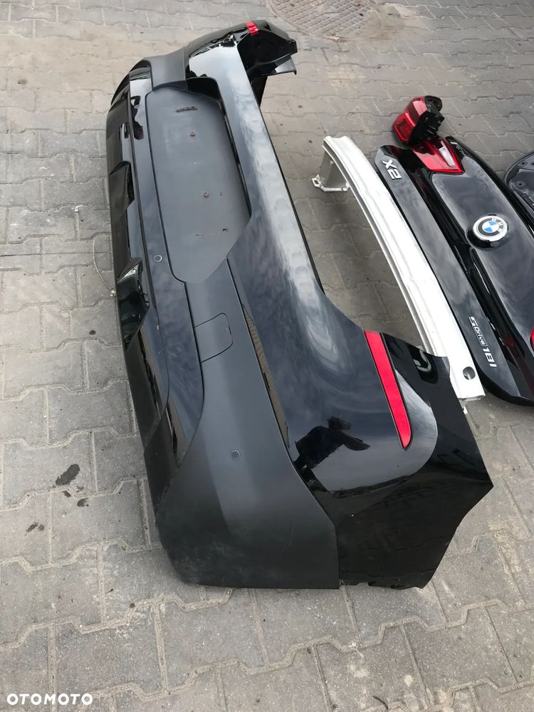 BMW X2 F39  668 KLAPA ZDERZAK LAMPY BELKA KOMPLETNY TYŁ - 4