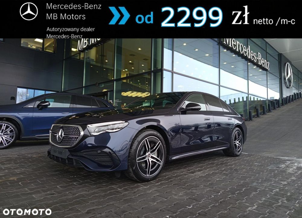 Mercedes-Benz Klasa E - 1