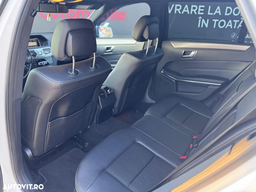 Mercedes-Benz E 220 CDI Automatik Avantgarde DPF - 6