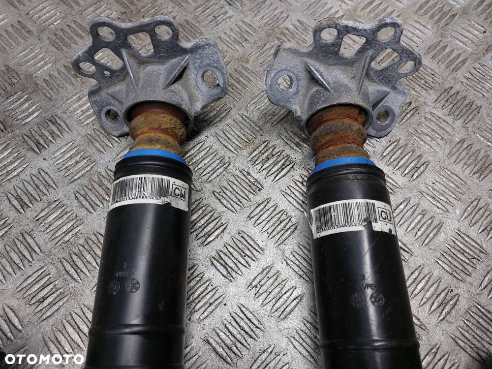 AMORTYZATOR + SPRĘŻYNA LEWY TYŁ + PRAWY TYŁ KOMPLET OPEL CORSA D - 2