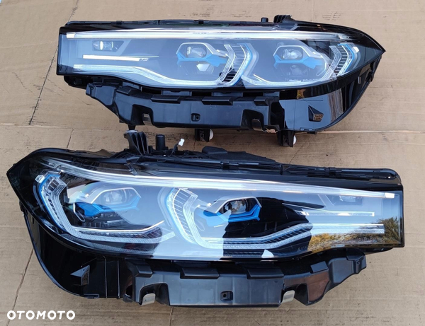 LAMPA LEWA PRAWA BMW G07 X7 LASER LIGHT KOMPLETNE EUROPA 2023r.