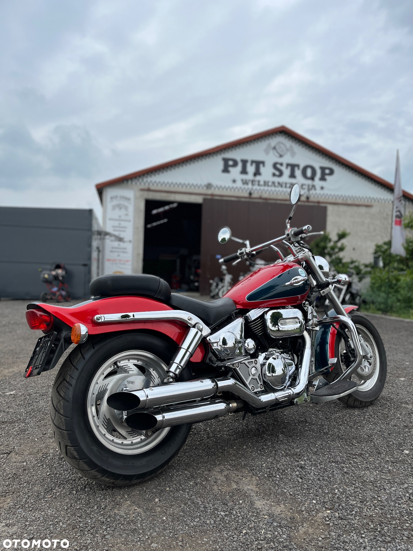 Suzuki Marauder - 3