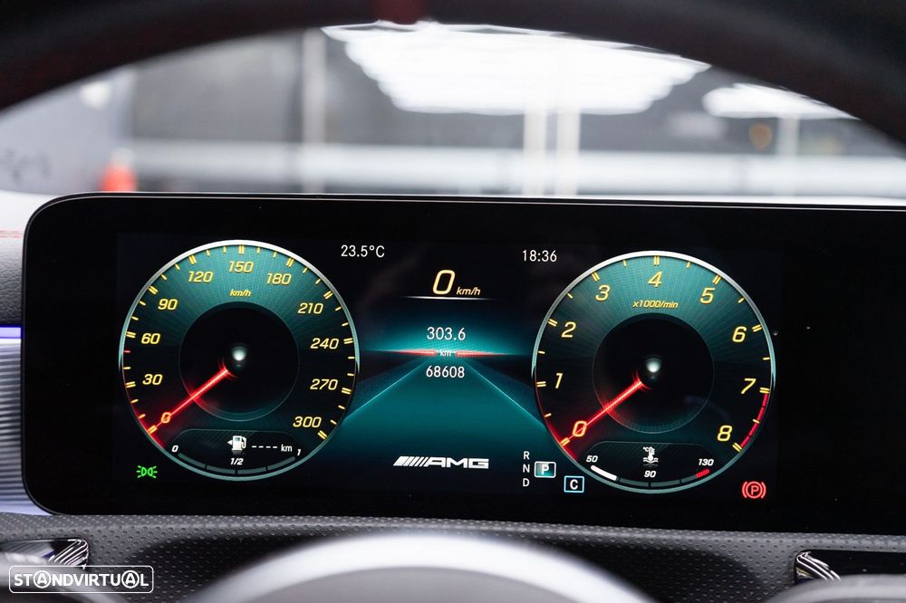 Mercedes-Benz CLA 45 AMG S Shooting Brake 4Matic+ - 41