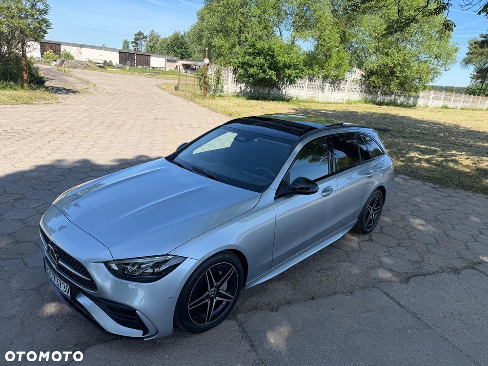 Mercedes-Benz Klasa C 220 d 9G-TRONIC AMG Line - 33