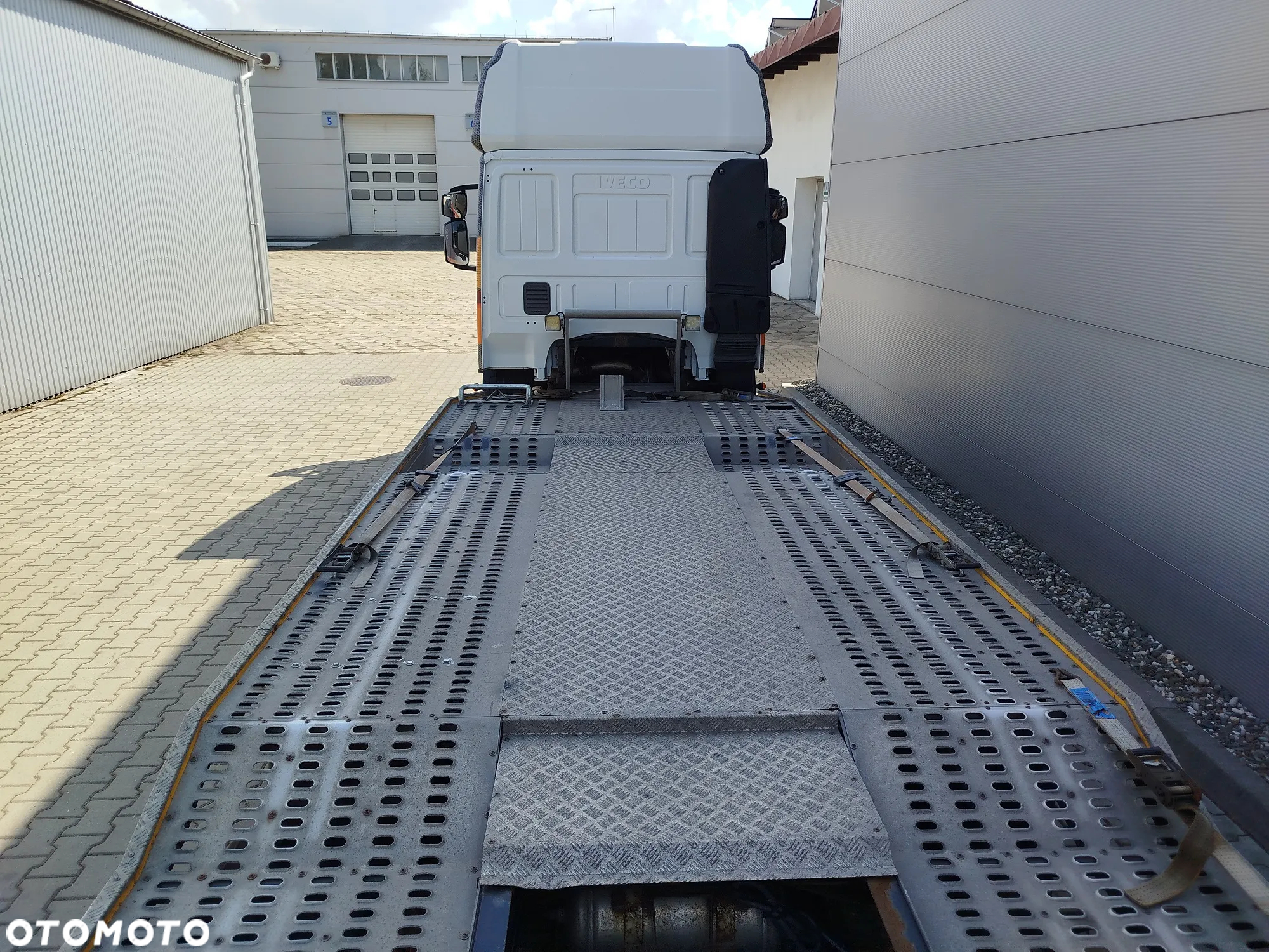 Iveco EUROCARGO ML100E22 + przyczepa TRAMP-TRAIL - 8