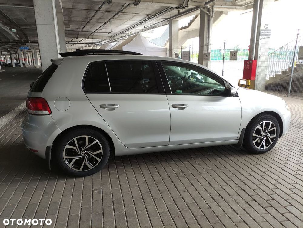 4x Felgi 19 m.in. do VW Caddy Crosstouran Golf Alltrack Scirocco Jetta Passat Tiguan - B1154 - 5