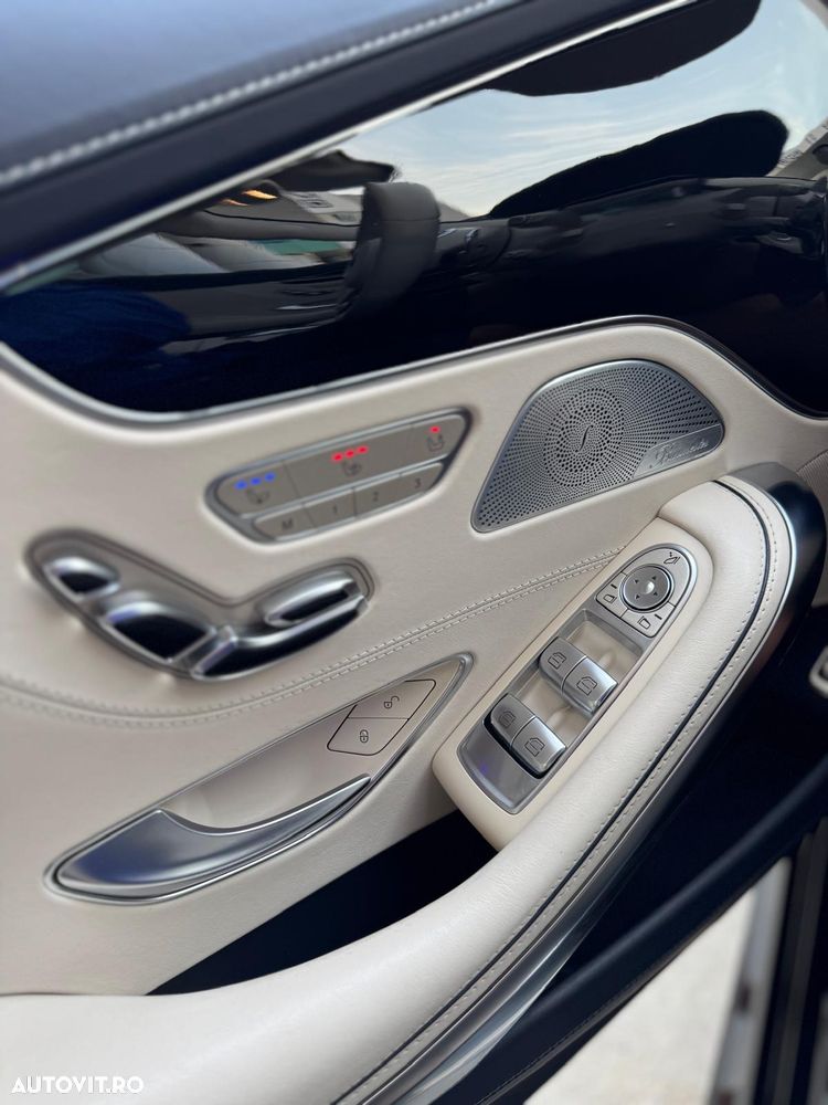 Mercedes-Benz S 63 AMG Coupe AMG Speedshift MCT Edition 1 - 32
