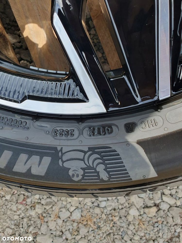 PEUGEOT 3008 III KOŁA FELGI OPONY 235/55R19 9842669580 MICHELIN 105v 3523 - 6