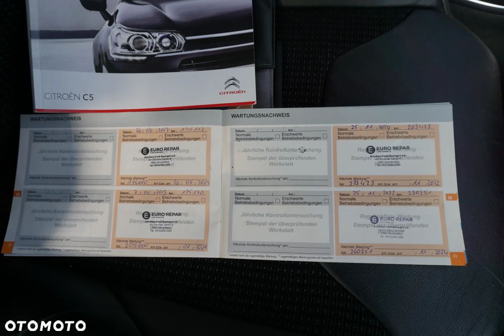Citroën C5 HDi 165 FAP Exclusive - 25