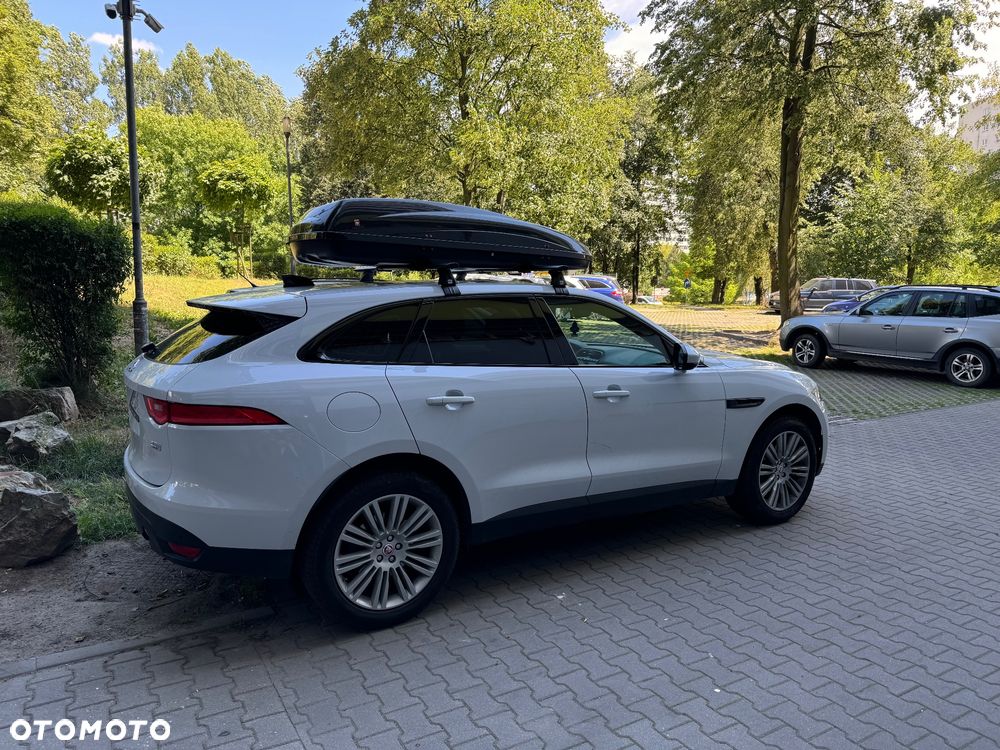Jaguar F-Pace 2.0 i4D AWD Prestige - 8