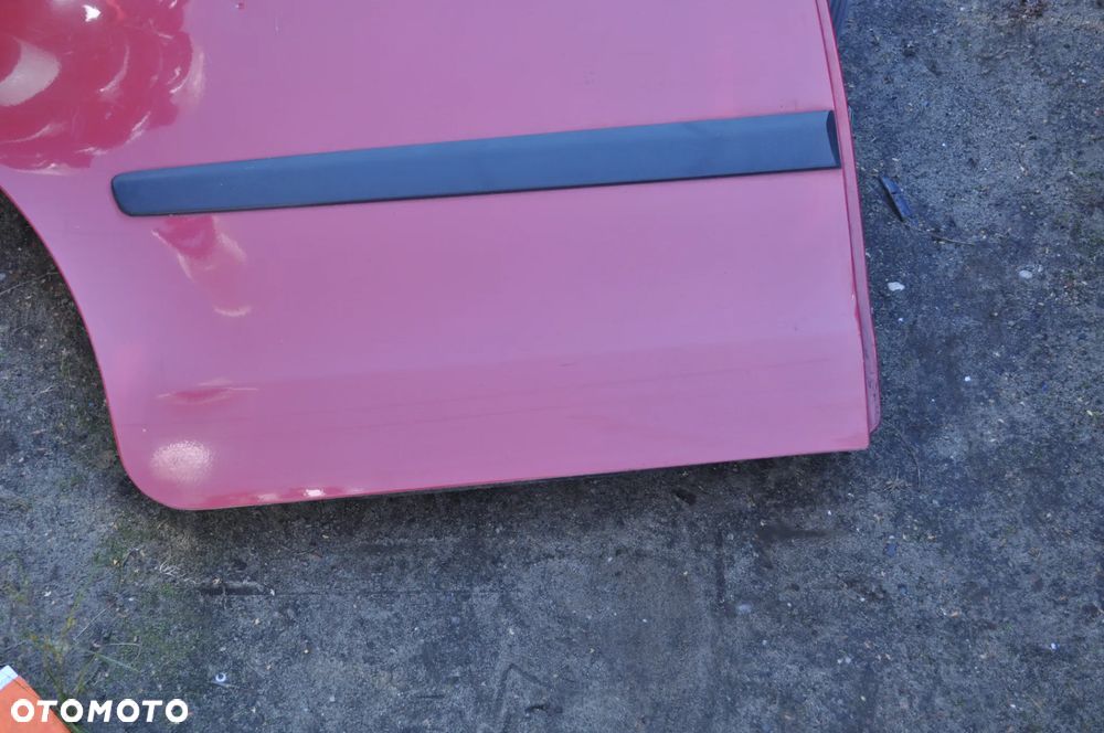 vw polo 9N drzwi 5D zderzak nr 5375 WYSYŁKA - 2