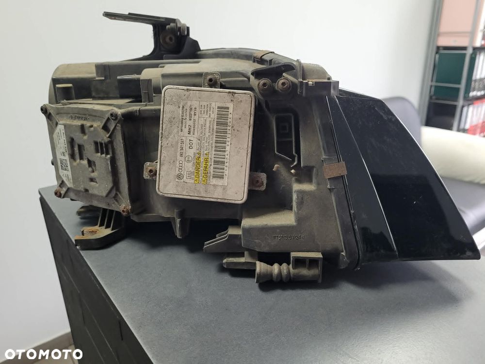 Lampa Lewa Audi a4 b8 xenon - 5