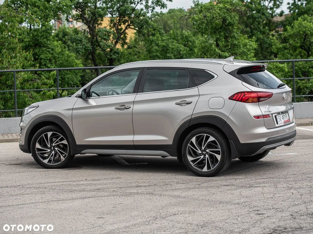 Hyundai Tucson 1.6 CRDi 48V Style 2WD DCT - 10